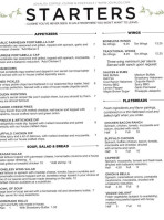 Jovalou Cuisine Cocktails menu