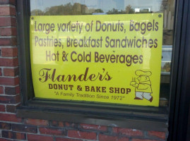 Flanders Donut Bake Shop food