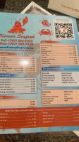 Karen's Seafood Asian Corner menu