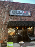 Bella Italian Cafe inside