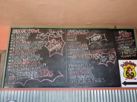 The Little Chicken Spot menu