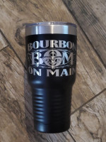 Bourbon On Main food