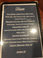 La Llorona Progressive Mexican Cuisine menu