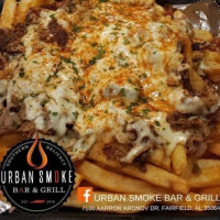 Urban Smoke Grille food
