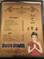 Nim's House Of Thai Food food