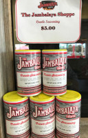 The Jambalaya Shoppe Prairieville menu