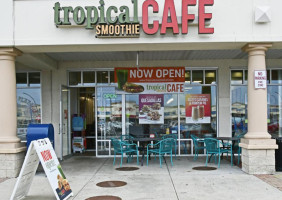Tropical Smoothie Cafe inside