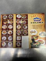 Tacos Colima food