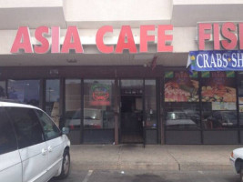Asia Cafe outside