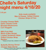 Chelle's Grill food