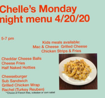 Chelle's Grill inside