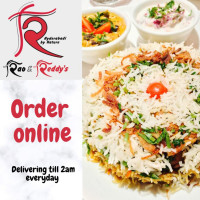 Rao And Reddy's food