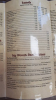 Everest Cafe menu