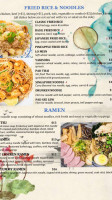 Red Peper Asian Cuisine Seafood menu