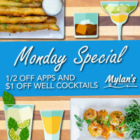 Mylan’s Waterfront Grille food