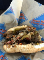 South Philly Cheese Steaks food