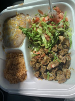 Alberto's Mexican Food food