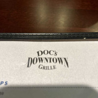 Doc's Downtown Grill food
