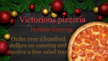 Victorious Pizza food