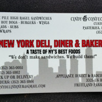 New York Deli N Diner food