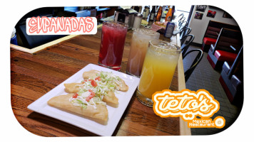 Teto's Mexican food