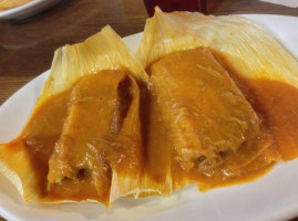 Dorothy's Homemade Tamales food