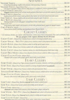 Cafe Lotus menu