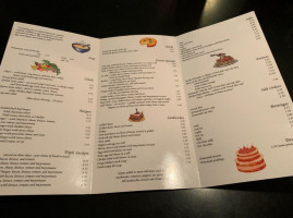 Cafe Ferraro menu