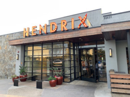 Hendrix Restaurant And Bar outside