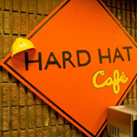 Hard Hat Cafe inside