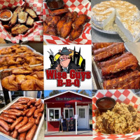 Wise Guy's Bbq And Catering food