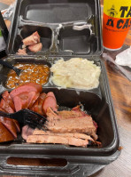 Cotton Belt Bbq inside