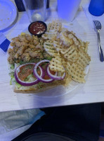 Cj's Seafood food