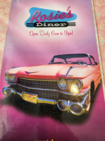 Rosie's Diner outside