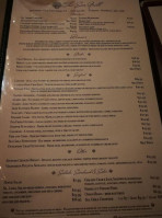 The Sea Grill menu