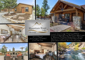 Mountain River Lodge outside