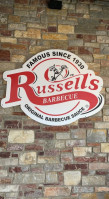 Russell's Barbecue outside