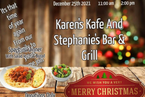 Karen's Kafe And Stephanie's And Grill food