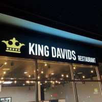 King David's menu