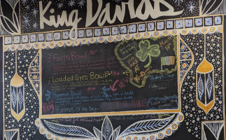 King David's menu