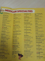 Tacos N Subs menu