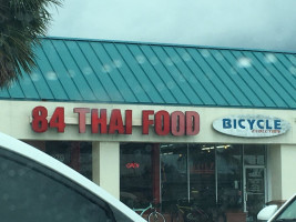 84 Thai Food outside