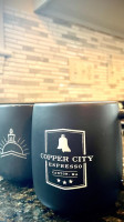 Copper City Espresso food