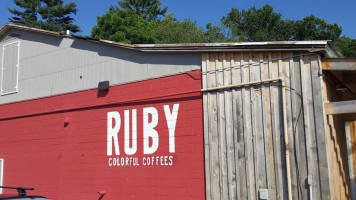 Ruby Coffee Roastery inside