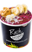 Rush Bowls food