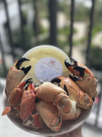 Grimm's Stone Crab food