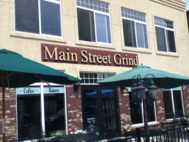 Main Street Grind food