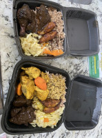 Tony's Jamaican Food inside