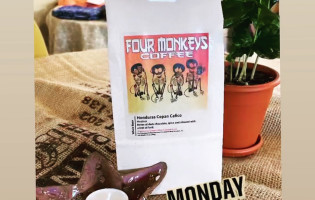 Four Monkeys Coffee Shop And Roastery food