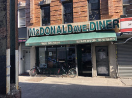 Mcdonald Avenue Diner outside
